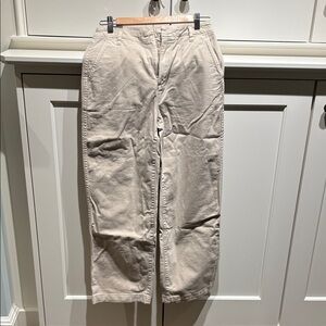 GAP Women’s Loose Khaki Chinos
